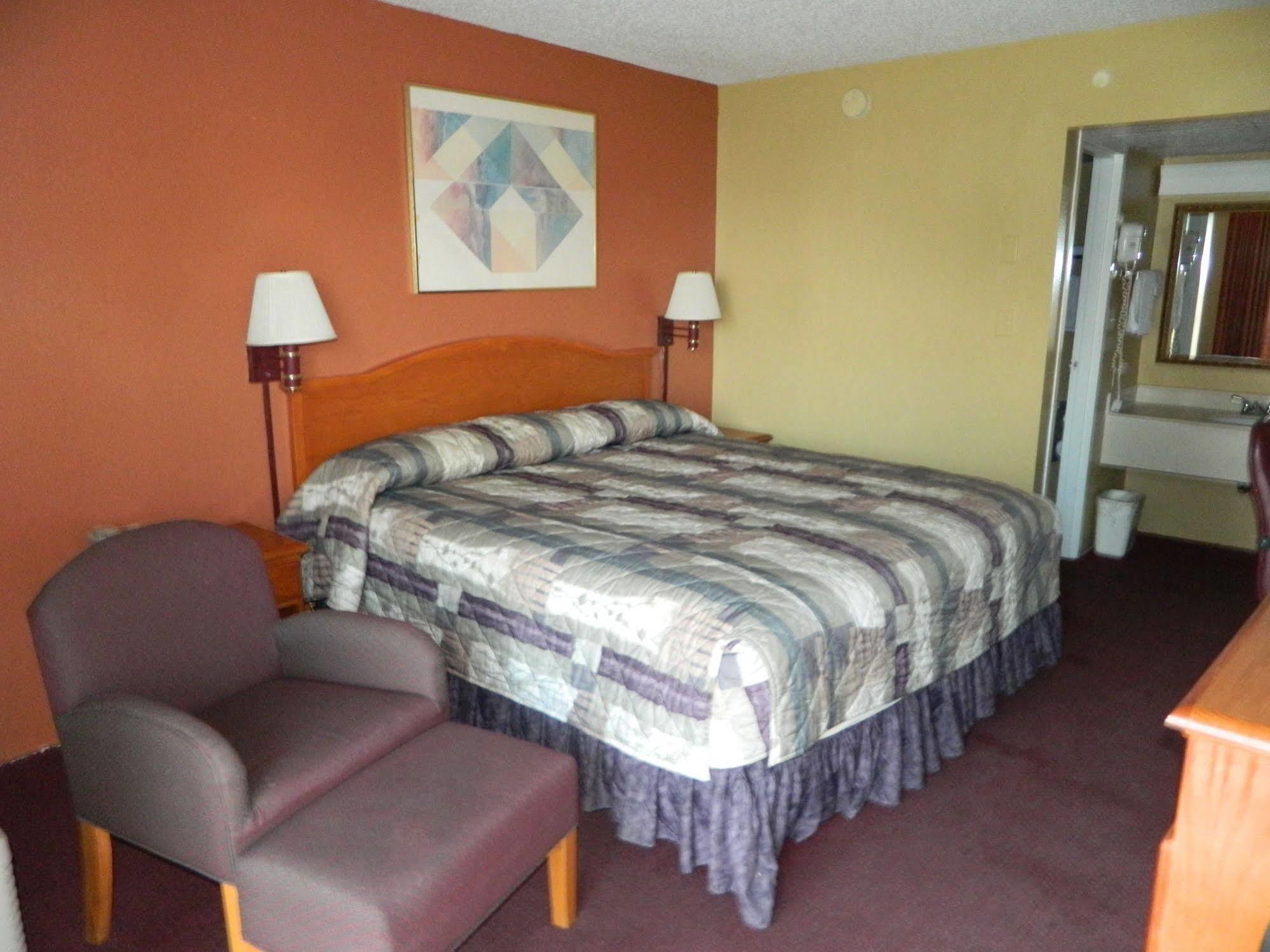 Executive Inn Ponca City Esterno foto