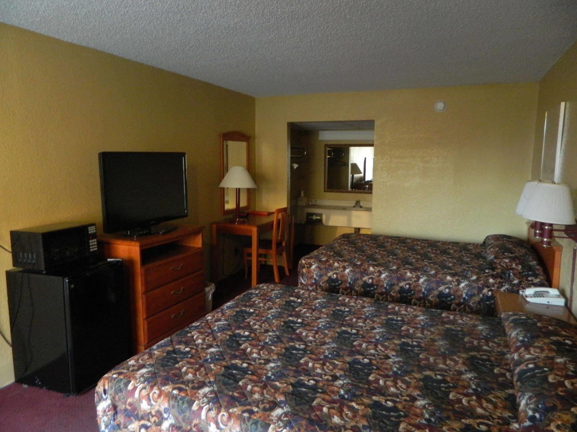 Executive Inn Ponca City Esterno foto
